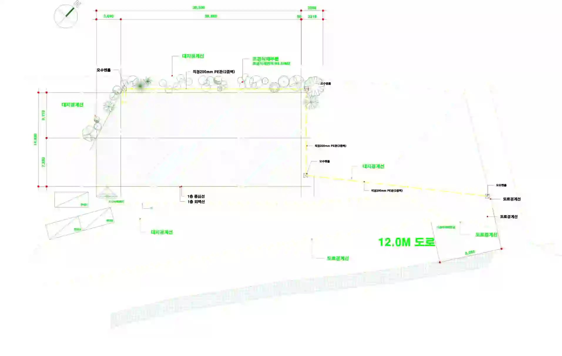 장하동 251-3 배치도 이미지